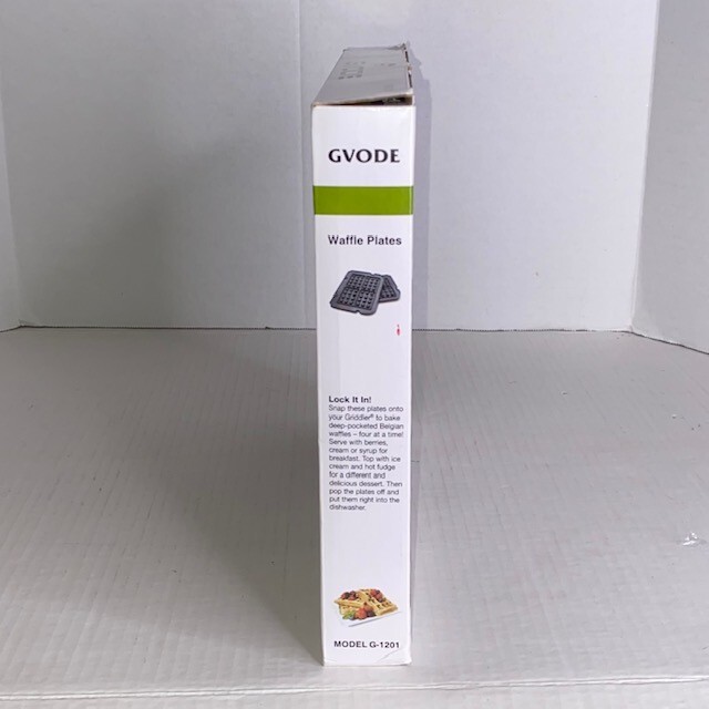 Gvode Waffle Plates for Cuisinart Griddler