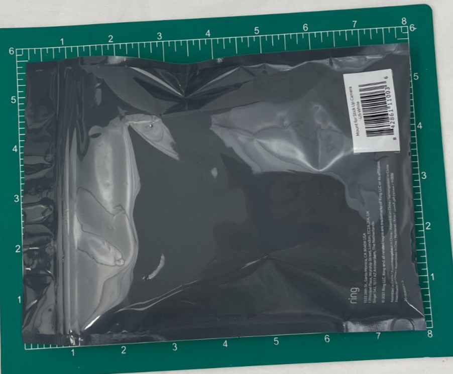 Ring, Mount for Stick Up Cam Pack - New Sealed in Package