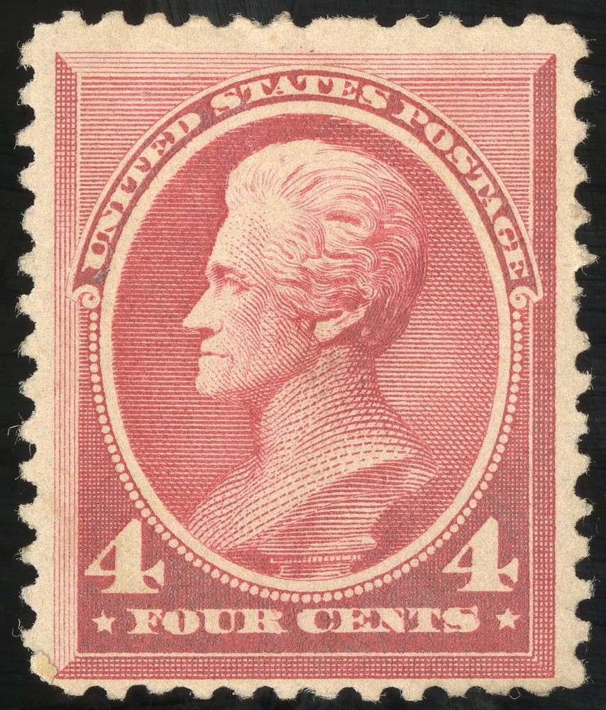 US Stamps # 215 MH VF