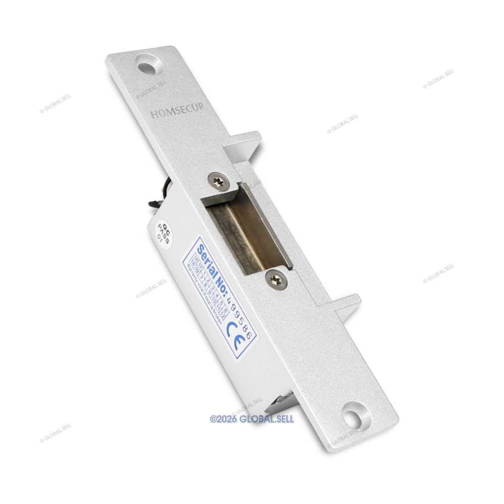 Electric Strike Lock NO Fail Secure DC 12V For Access Control Intercom System