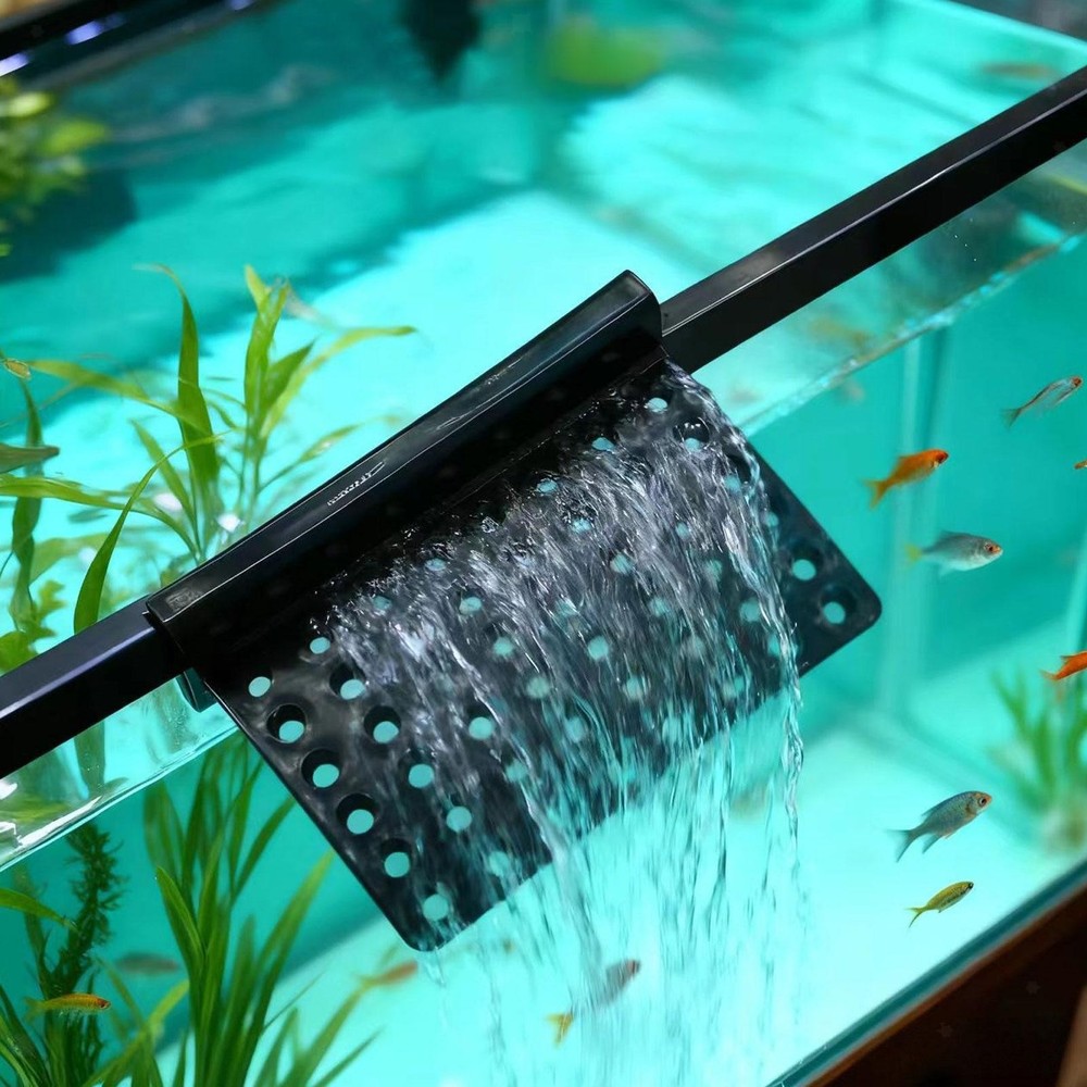 5x Aquarium Filter Baffle Quiet Washable Efficient Fish Tank Accessory