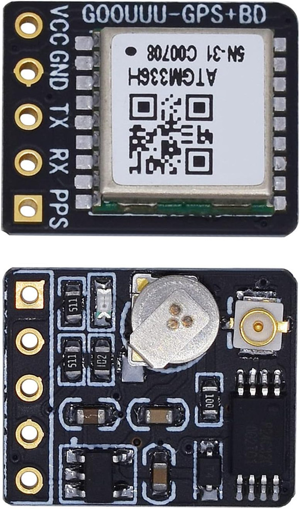 2 Pack GPS+BDS Dual-Mode Module Flight Control Satellite Positioning Navigator,