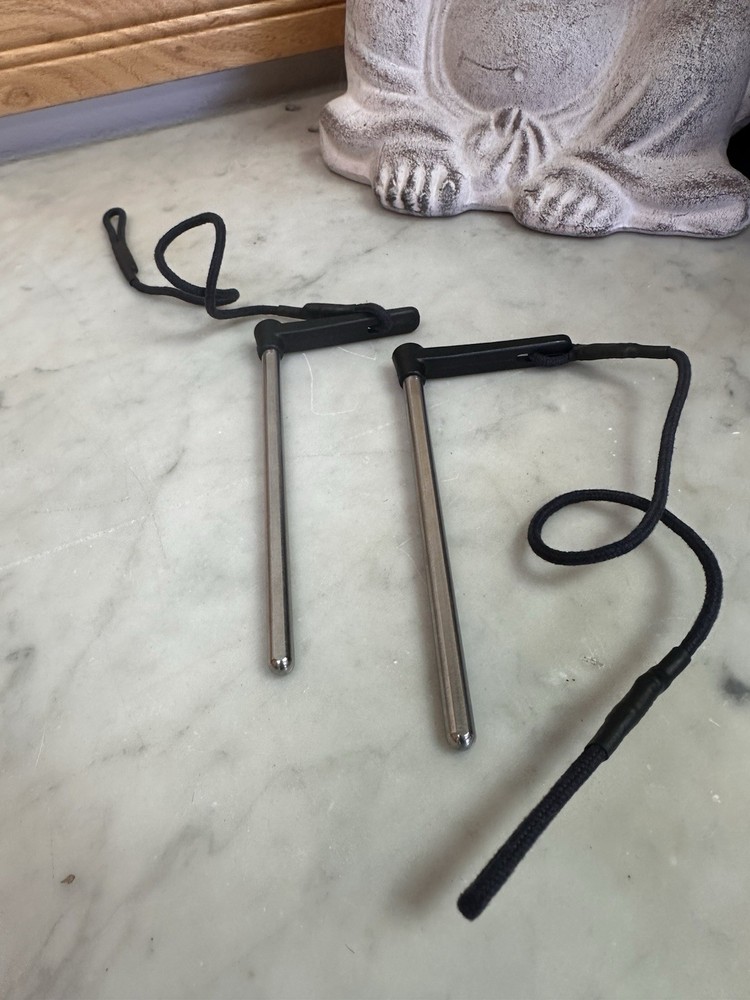 Set Of 2 Union Explorer Splitboard Binding Pins, Expedition Splitboard Pins