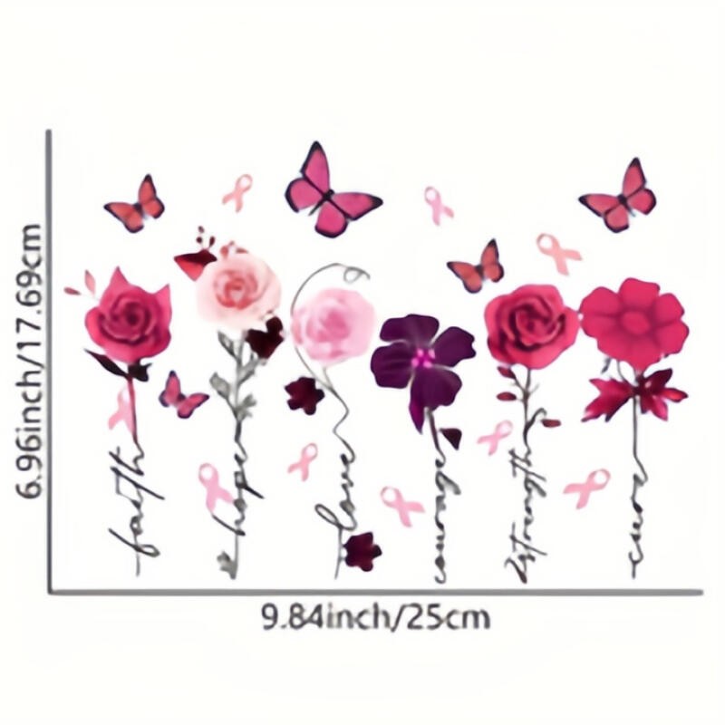 Practical Economical 1PCS Random Art Pattern High-Definition Heat Transfer Paper