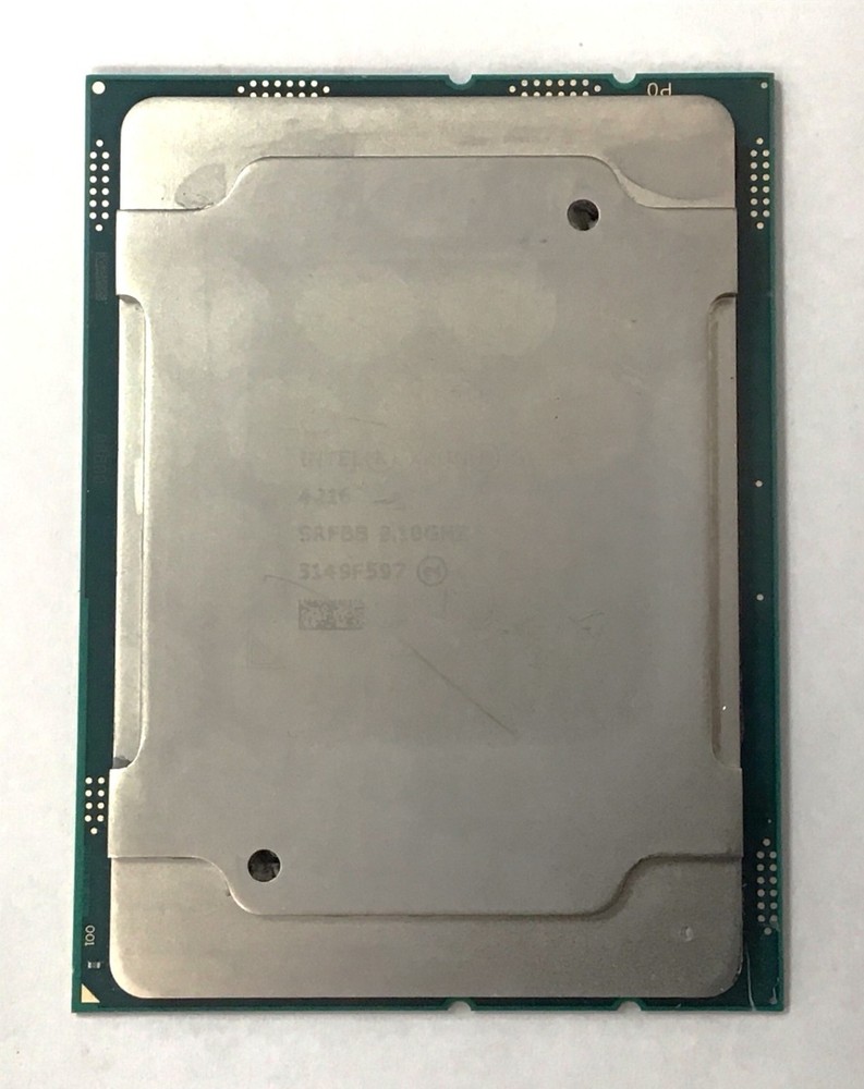 Intel Xeon Silver 4216 SRFBB 2.1GHz 16-Core 22MB LGA3647 CPU Processor