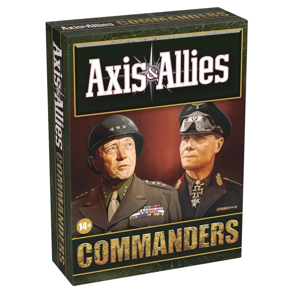 AXIS AND ALLIES: COMMANDERS