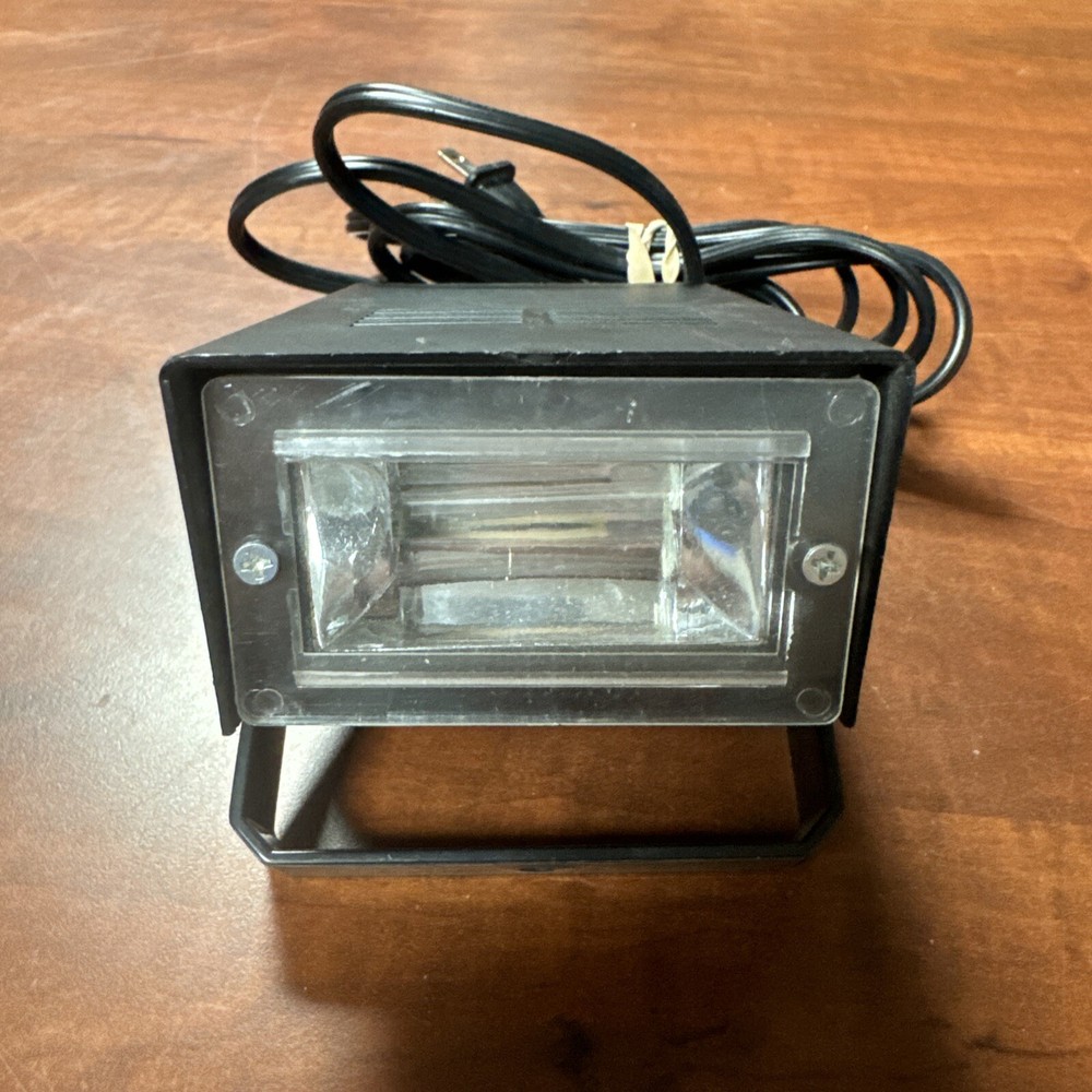 Heshan Lide Mini Strobe light Model MSL-001 Works Tested