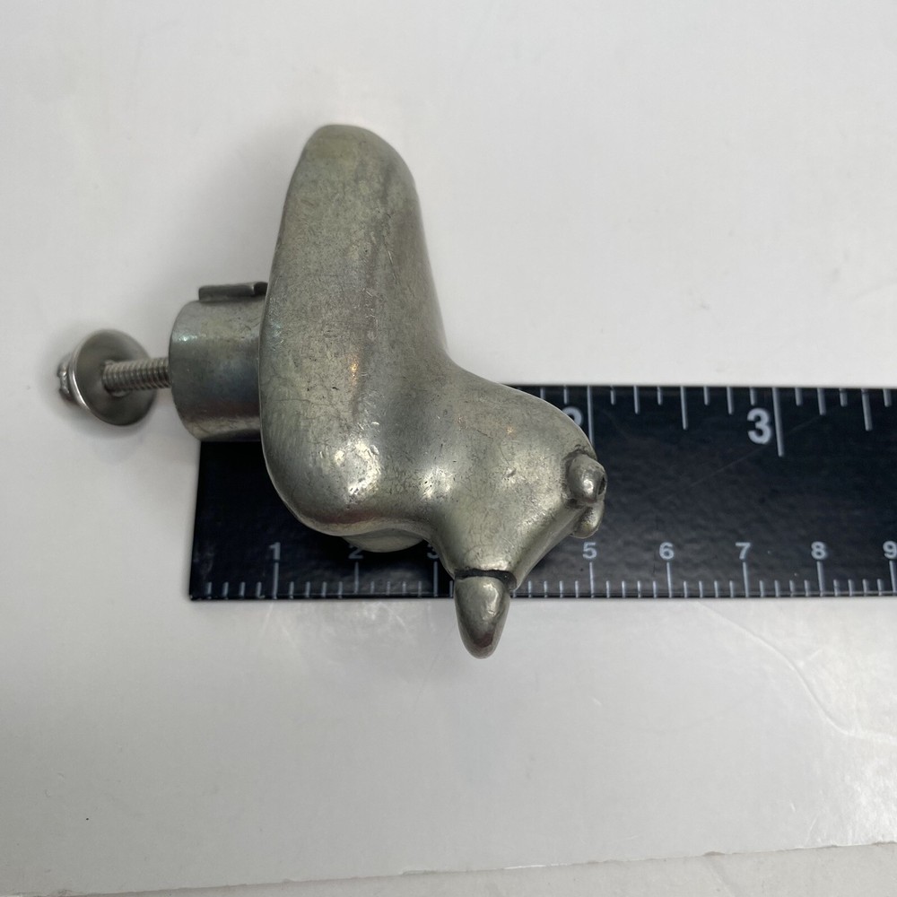 Roux Roux "Drake" Original Pewter Drawer Cabinet Pull