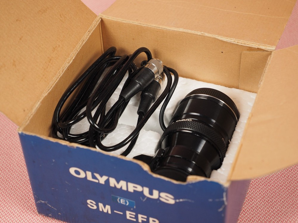 Olympus SM-EFR OM Adapter for Rigid Endoscopes