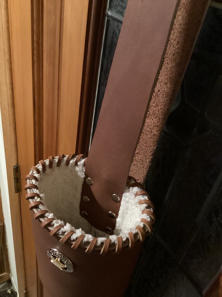 CUSTOM HANDMADE TRADITIONAL ARCHERY BACK QUIVER