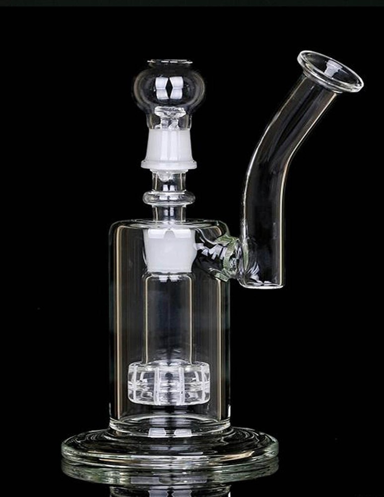 9" Matrix Percs Glass Water Pipe Bong Heavy