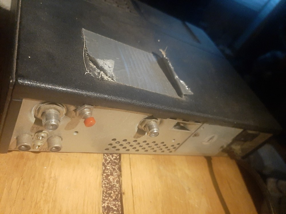vintage cable tv box