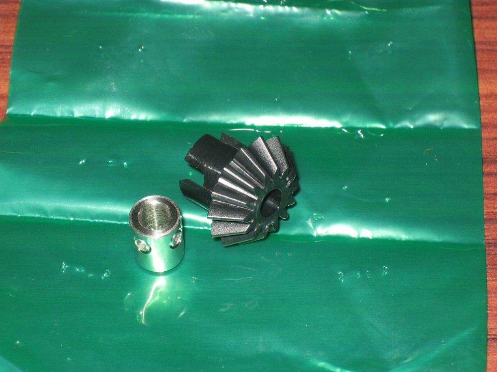 Noritsu  Bevel Gear Set. Part Number Z015493-01