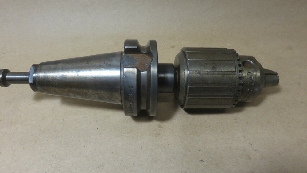 40 Taper BT40 Jacobs Drill Chuck 0 - 1/2