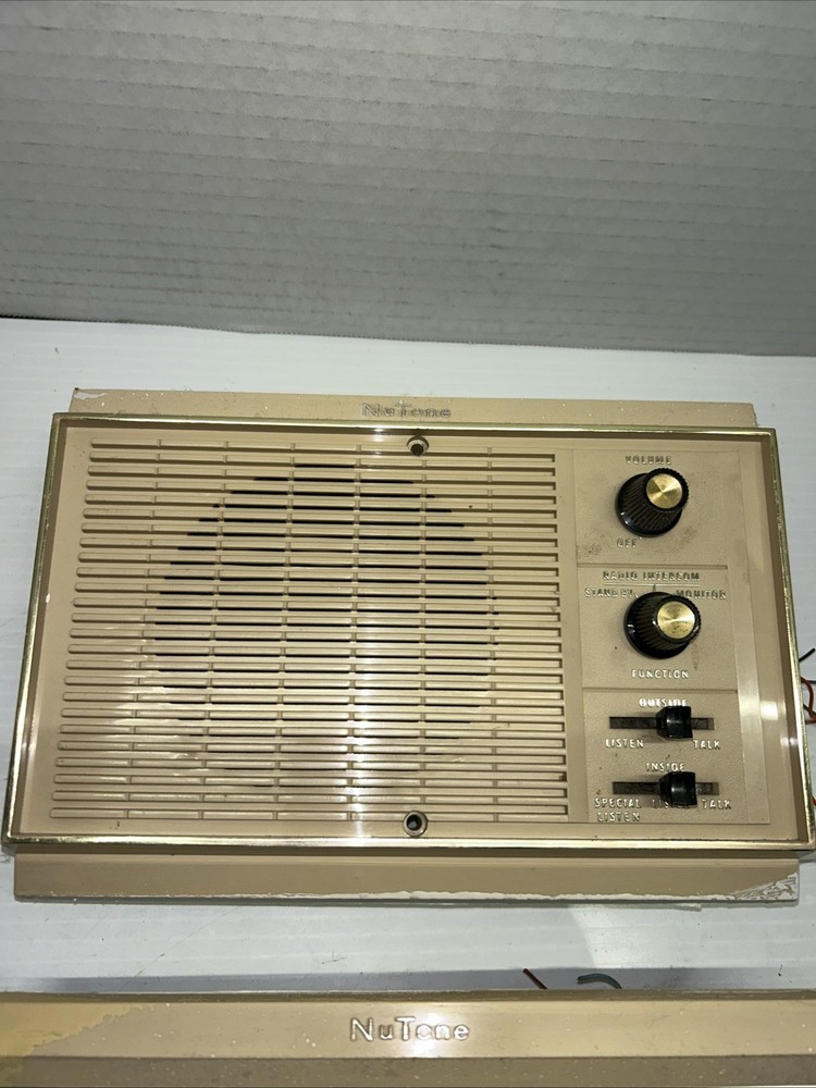 Nutone N2570-B Intercom - Set Of 2 Units.