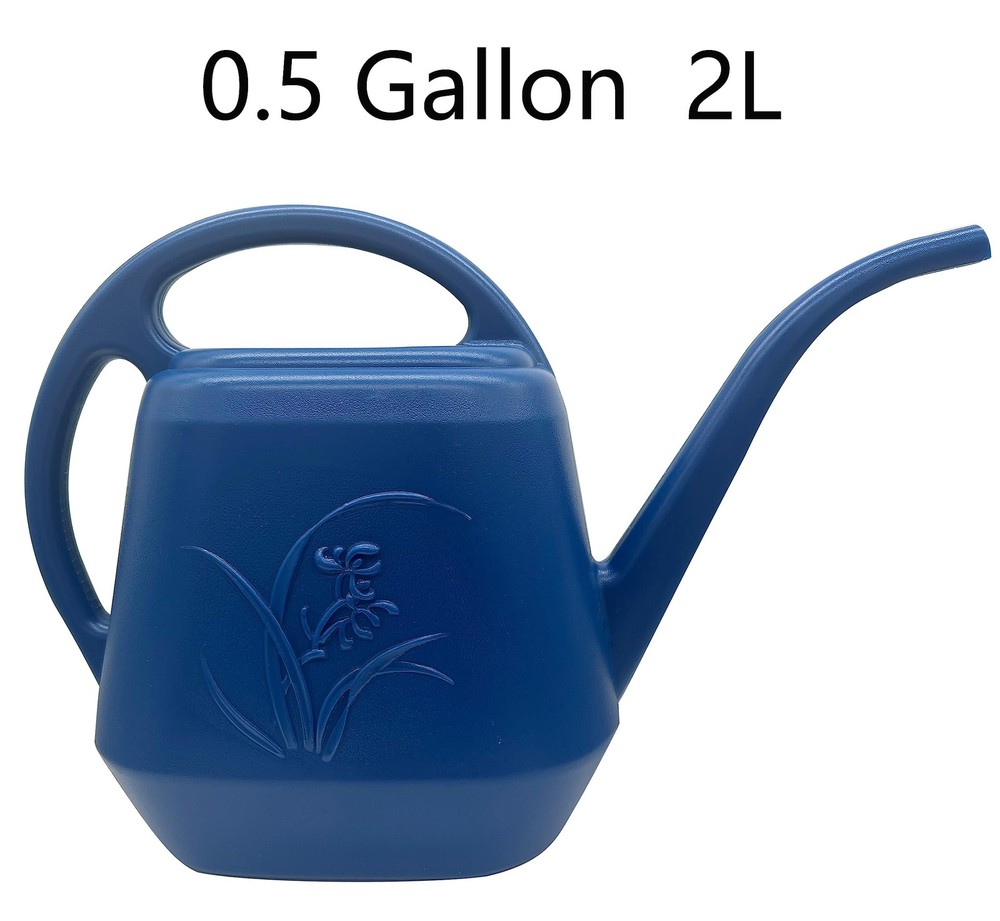 Plant Watering Can - Blue - 1/2 Gallon