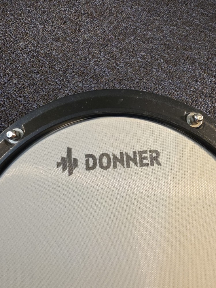 Donner 8" E-Drum Mesh Tom Drum Pad w/ Mount