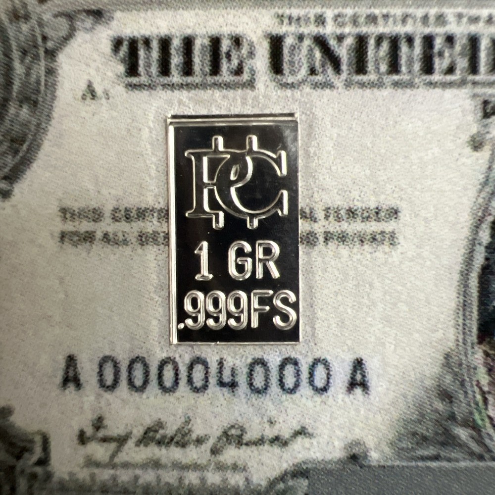 Baxterbucks 1 Grain Of Silver