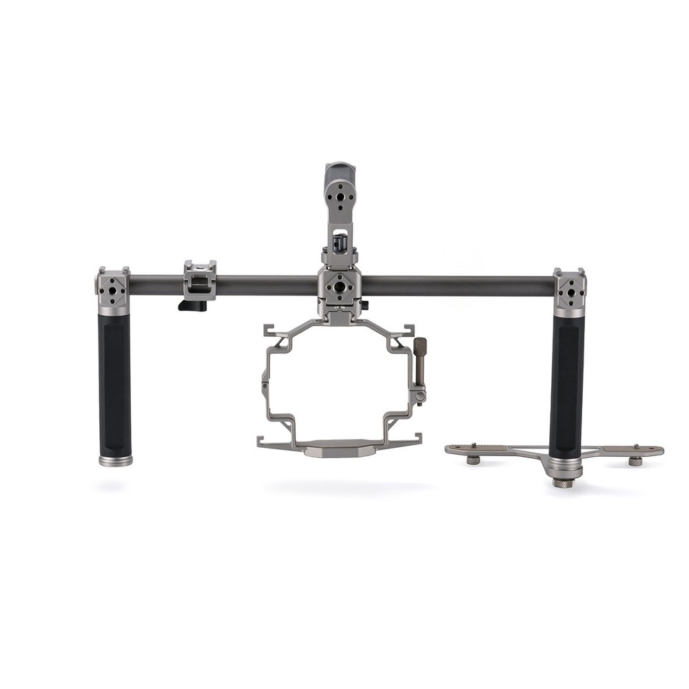 Tilta Handheld Support System for DJI Mavic 4 Pro Drone, Titanium White