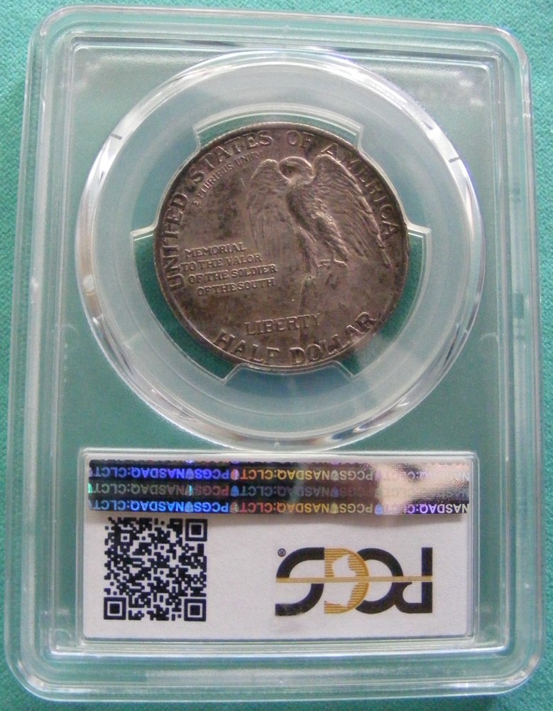 1925 Stone Mountain Commemorative Half Dollar PCGS MS63