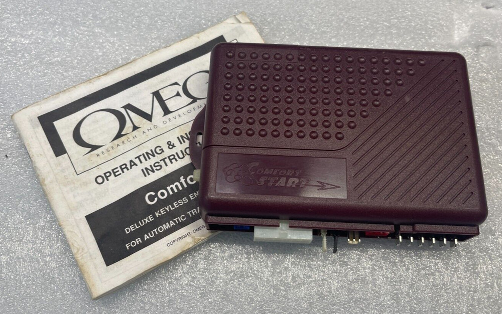 Omega Comfort Start Brain Module M65NVR5501 Only Remote Start Alarm Controller