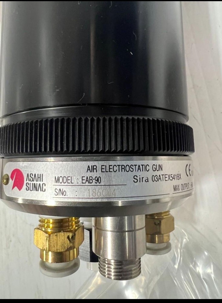 Asahi Sunac EAB90 Air Electrostaic Gun EAB-90