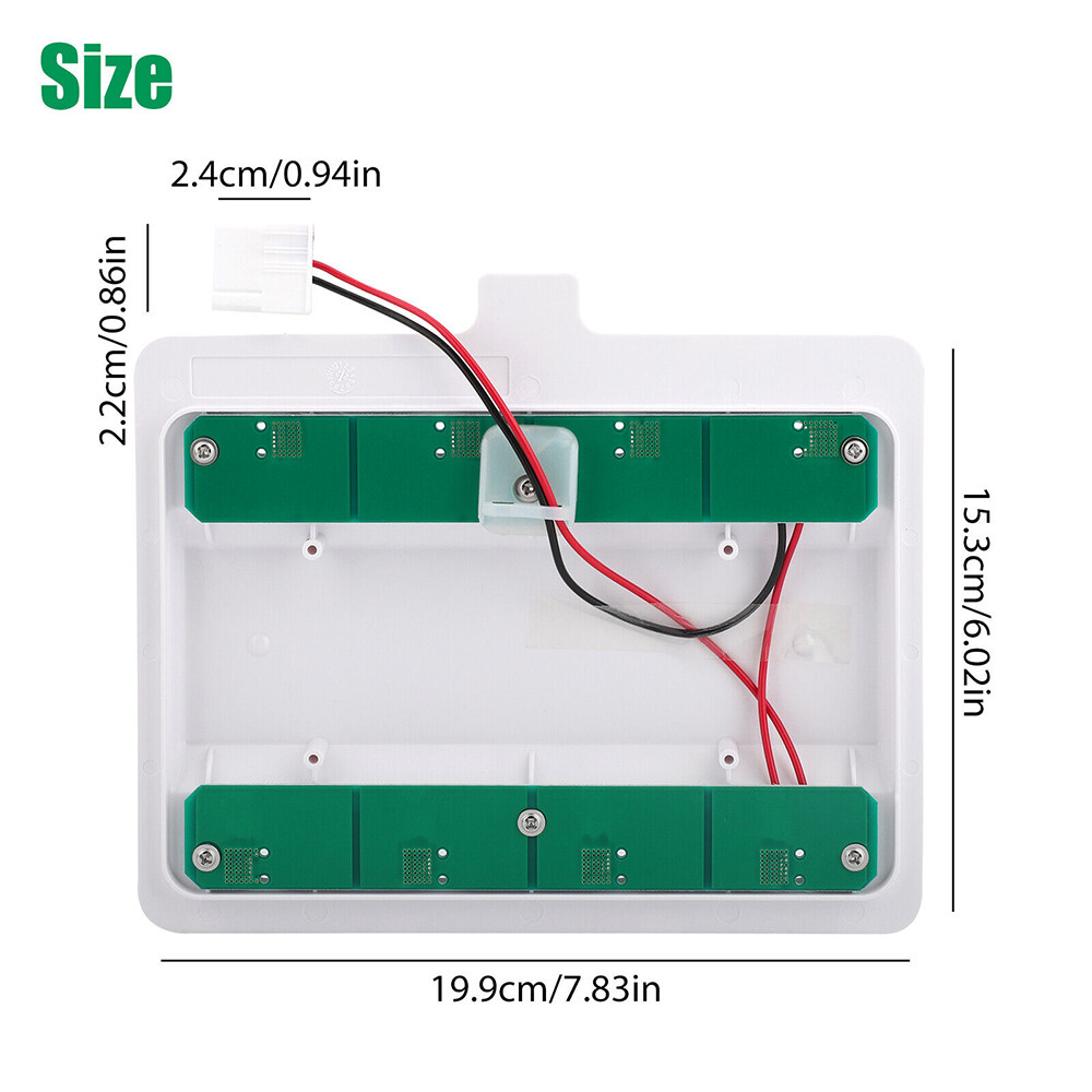 W11043011 Replacement LED Module Light Kits For Whirlpool Refrigerator W10866538