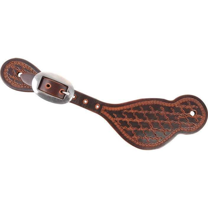 Martin Saddlery Tombstone Spur Strap Null Natural