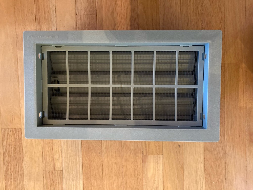 Air Vent Inc Automatic Foundation Vent Gray Model AFVGR