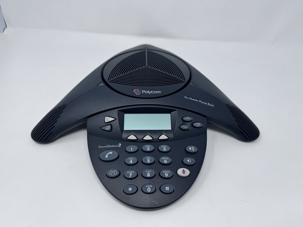 Polycom SoundStation2 Expandable Conference Phone