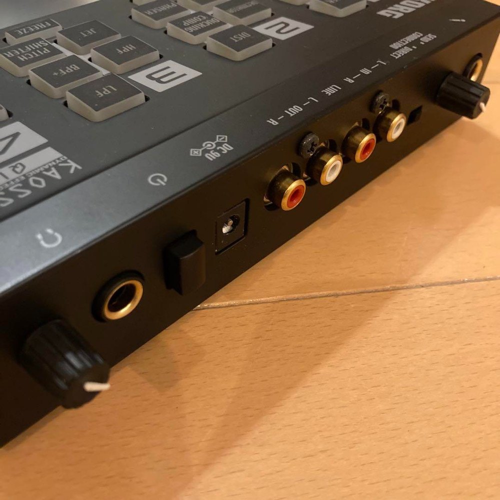 Korg Dynamic Effect Processor Kaoss Pad Quad KP-Quad Working Used