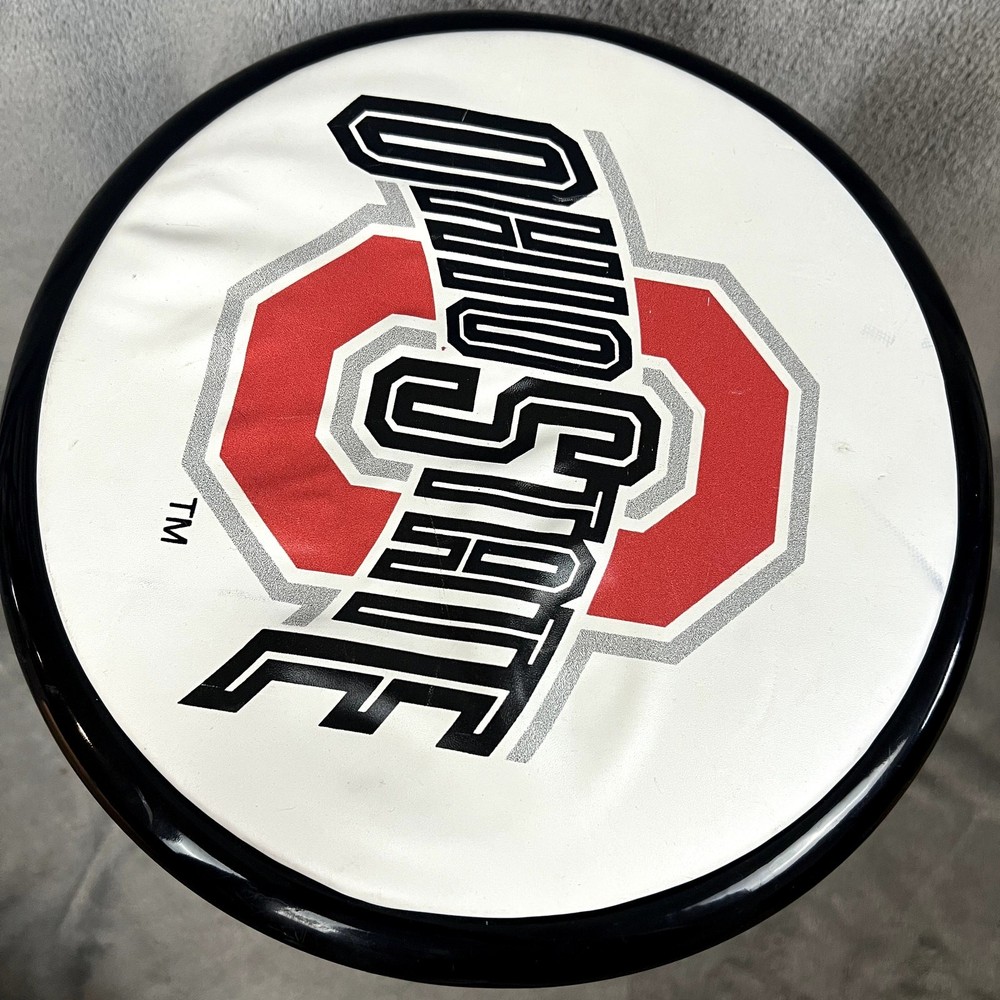 Ohio State Buckeyes Folding Metal Stool