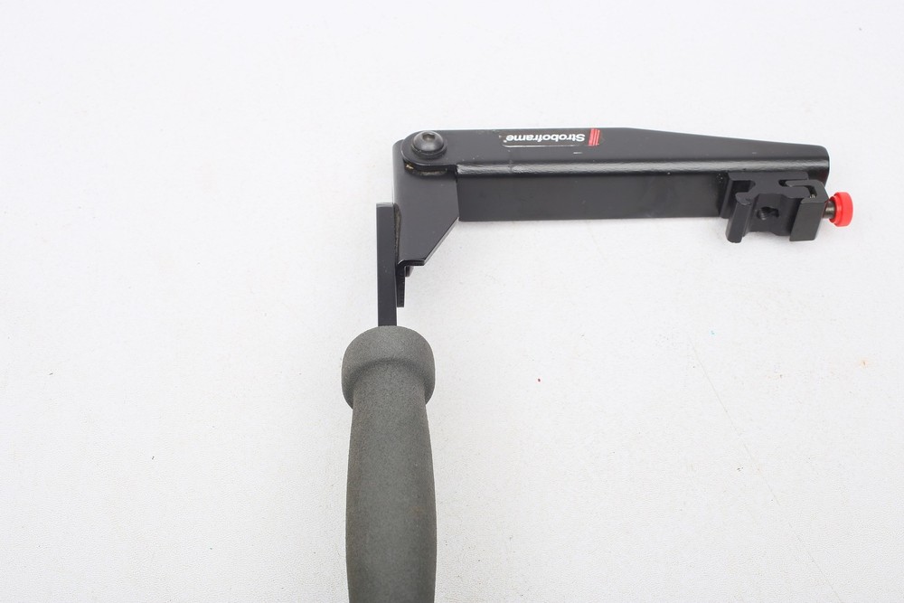 Stroboframe Quickflip 120 Medium Format Flash Bracket for Film/Digital+SET++NICE