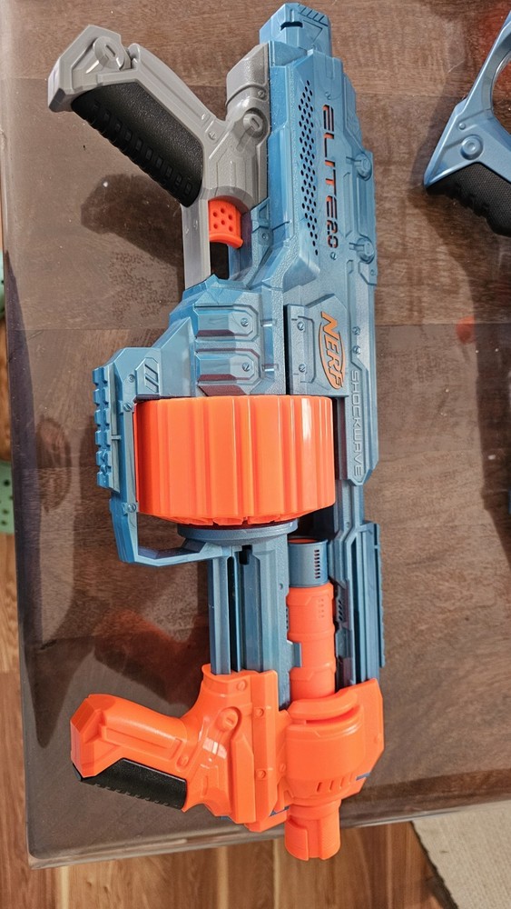 Nerf 2.0 Elite Shockwave, Eaglepoint, & Scope - No Darts