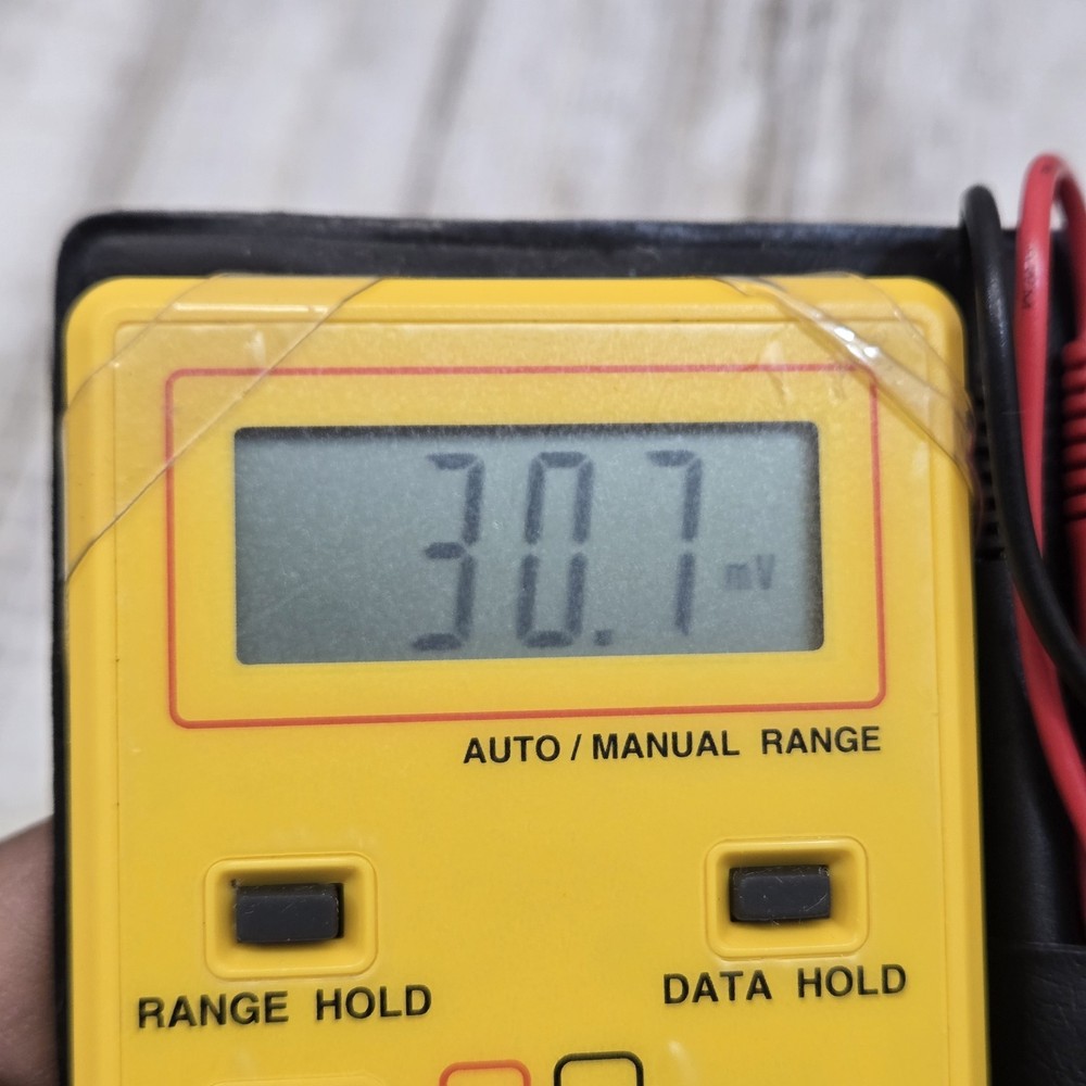 Yellow Pocket Pro Sperry (DM-2A) Digital Multimeter With Case