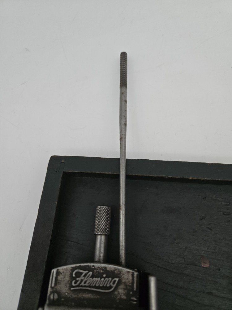 Fleming Mfg Micrometer Set In Box Plus
