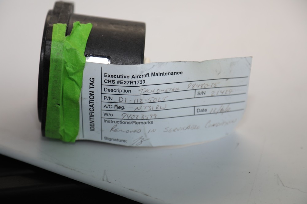 Mitchell Tachometer  D1-112-5025 98480-25