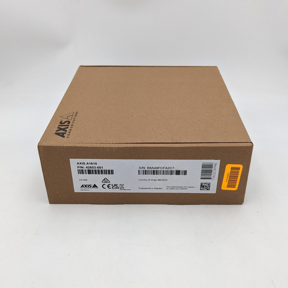 Axis A1610 Genetec Network Door Controller (42653-001)