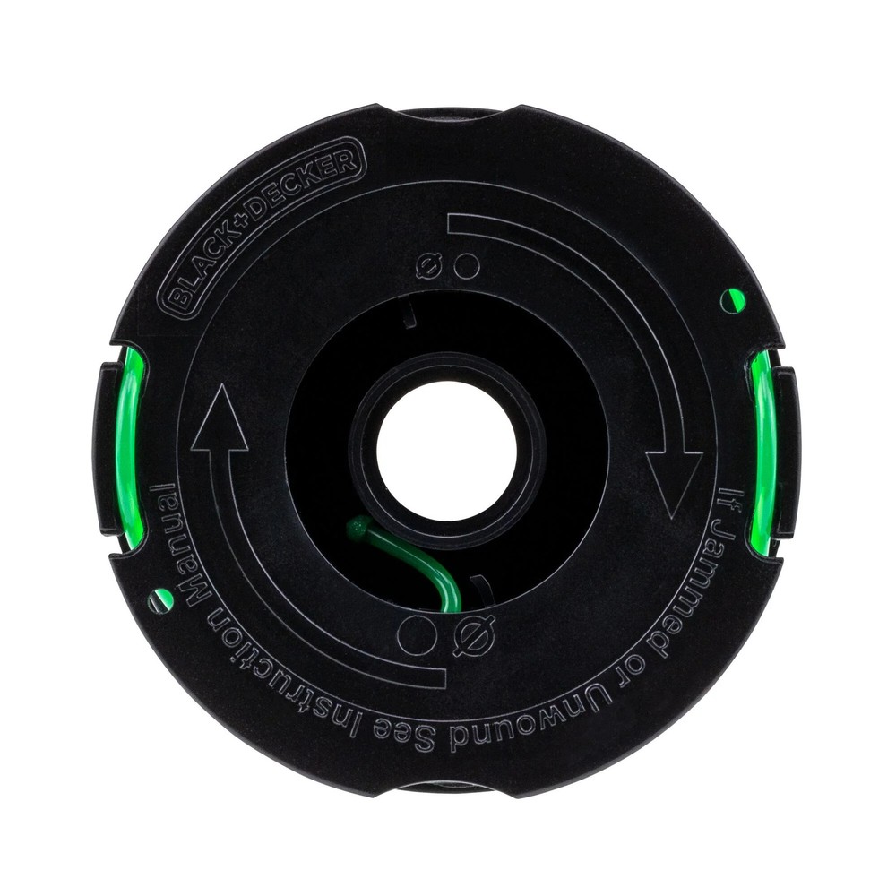 BLACK+DECKER Trimmer Line Replacement Spool, Dual Line, .080-Inch - DF-080