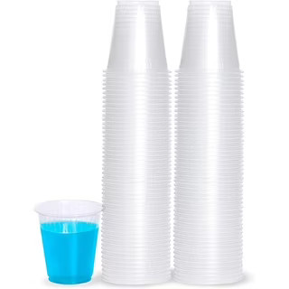 16 Oz Foam Cups White 20 Count Disposable