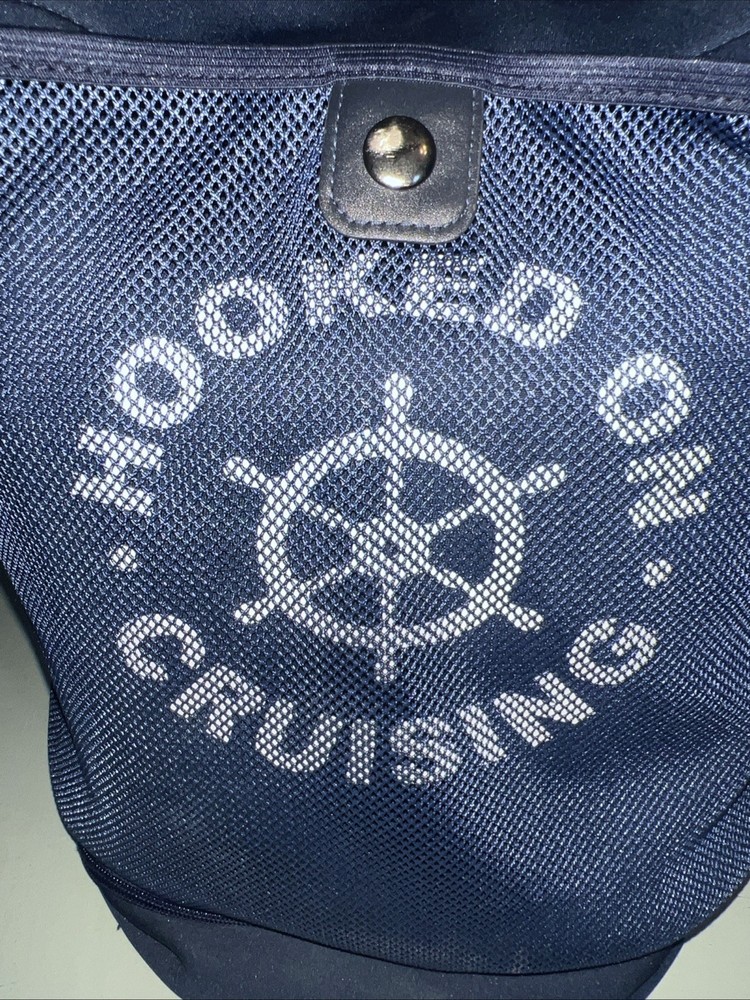 Backpack - Hooked On Cruising - Cruise Ship Carry-on