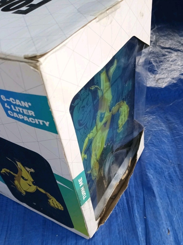 Fortnite Mini Fridge Peely Animated