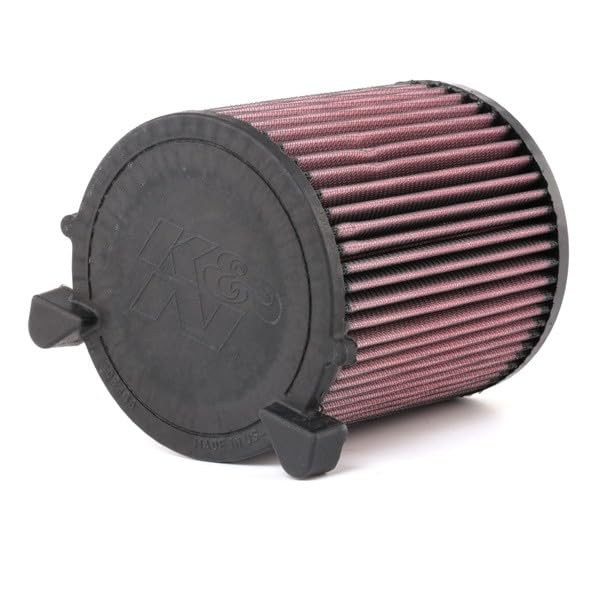 Engine Air Filter: Increase Power & Acceleration, Washable, Premium,
