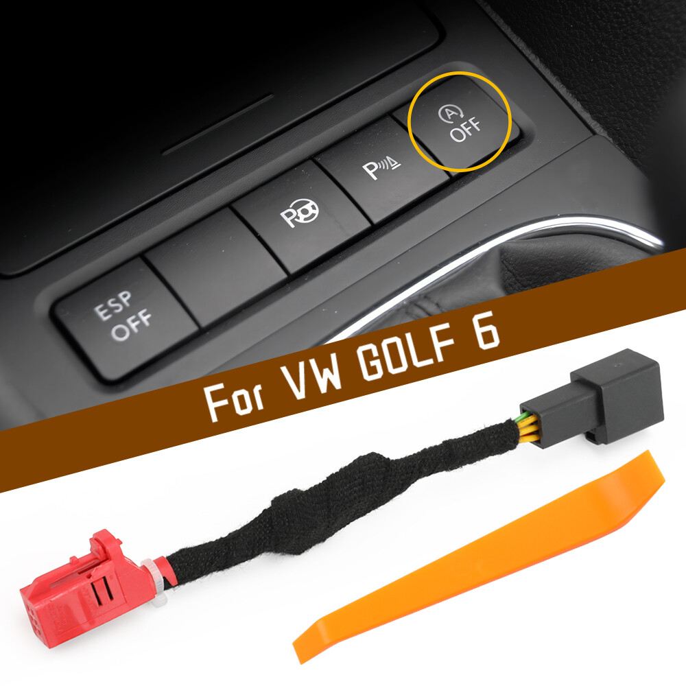 Automatic Stop Start Engine System Cable Plug Eliminator Set For VW Golf 6 T5 T6