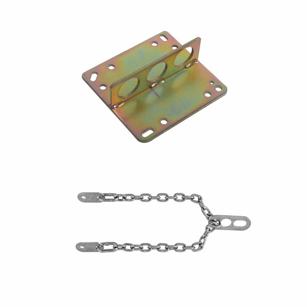 Engine Motor Lifting Hoist Remove Plate and Engine Lifting Chain Sling