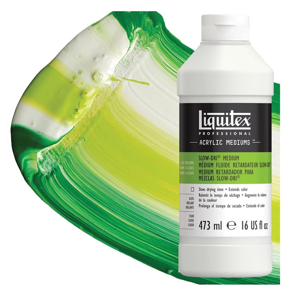 Liquitex Slow-Dri Medium Pint