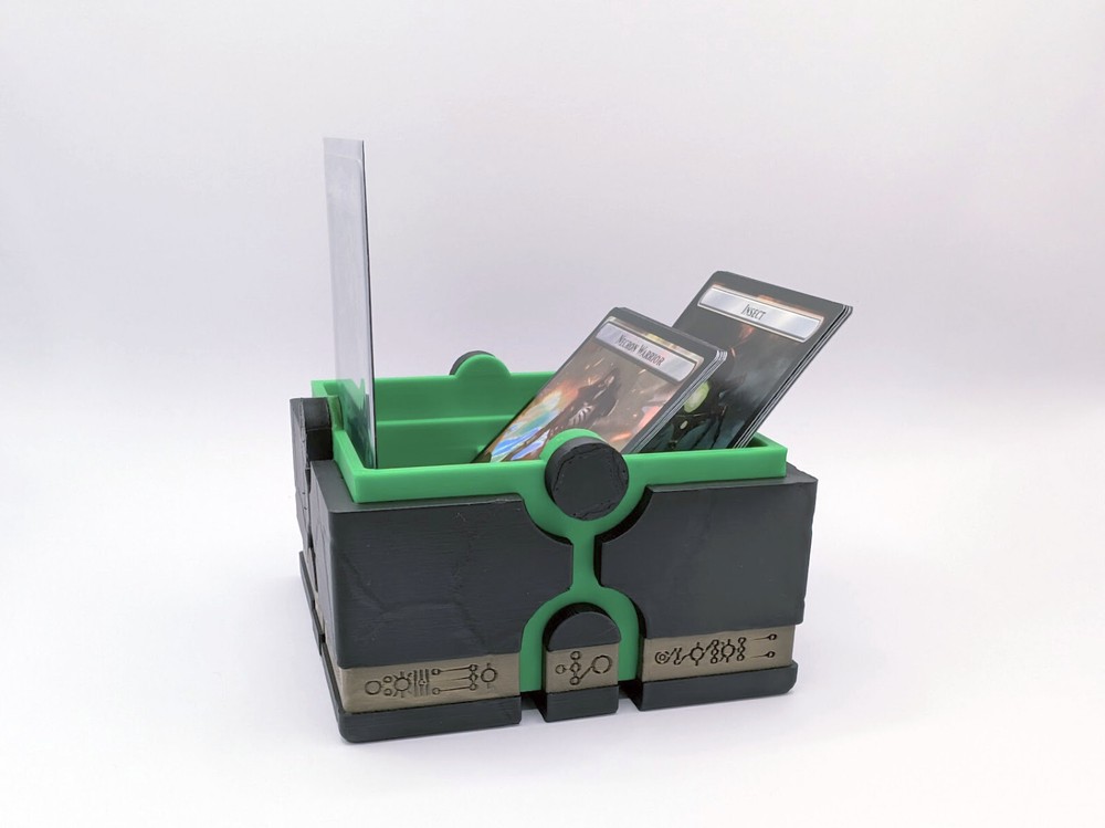 MTG Necron Commander Deck Box