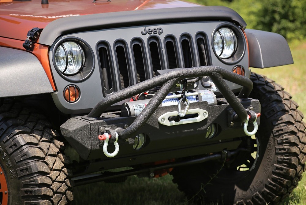 Rugged Ridge 11540.25 Double X Striker Winch Guard