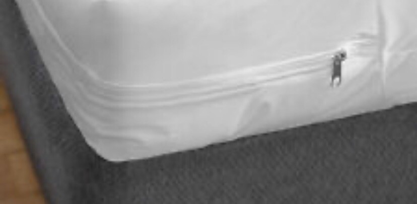 ZIPPERED Fabric Mattress Covers - 16 Inch Deep