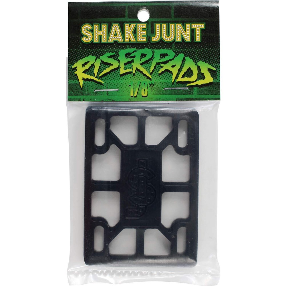 Shake Junt Black Riser Pads - 1/8"